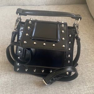Zara studded bag